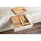 Rev-A-Shelf Drawer Replacement, Maple Veneer, Light Brown, 21 in W, 4.4 in H, 22.125 in D, 21.75 in L 4KCB-24HSC-1 - alternate 5